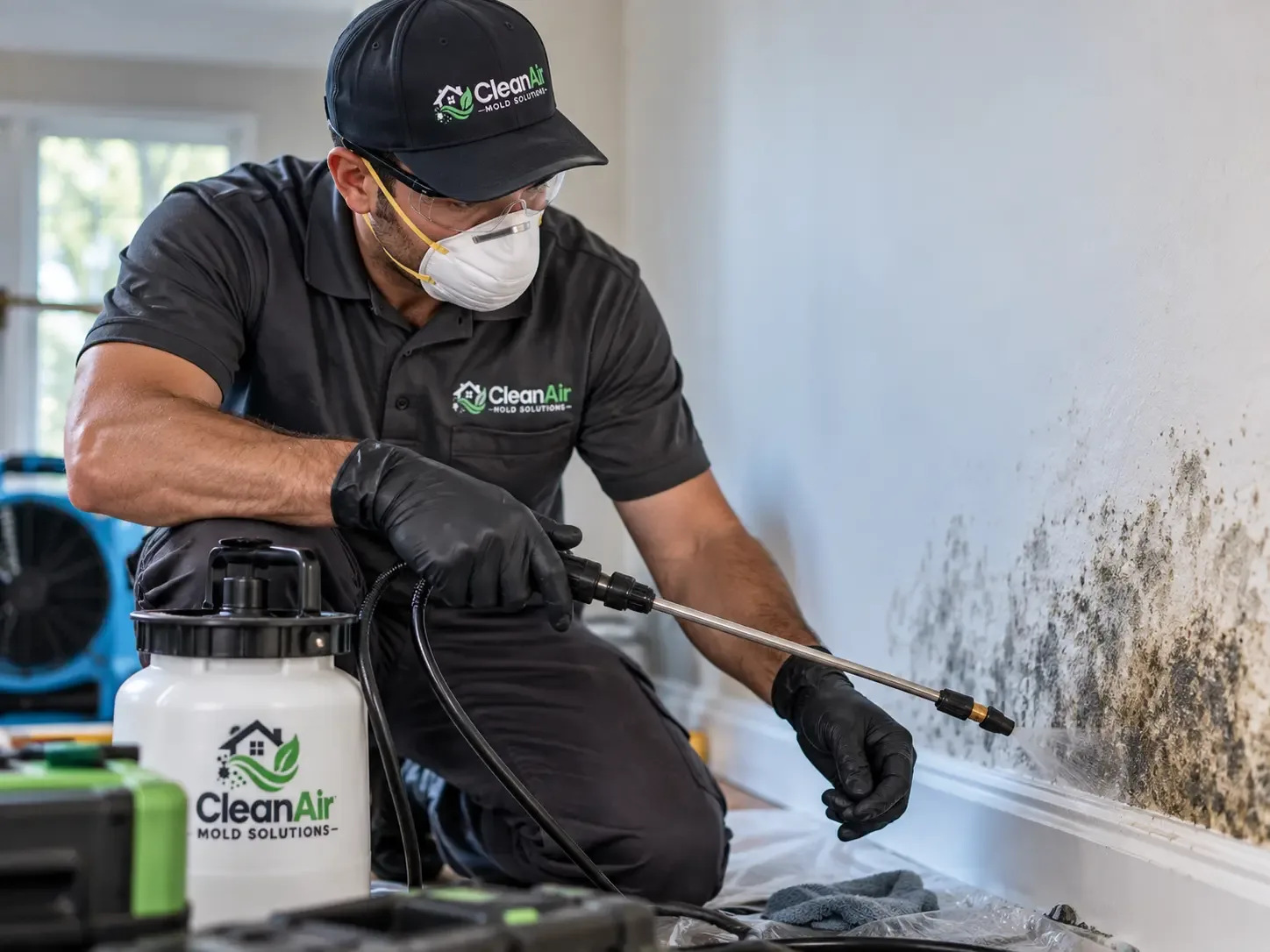 Why choose Mold Remediation in Grantsville, WV